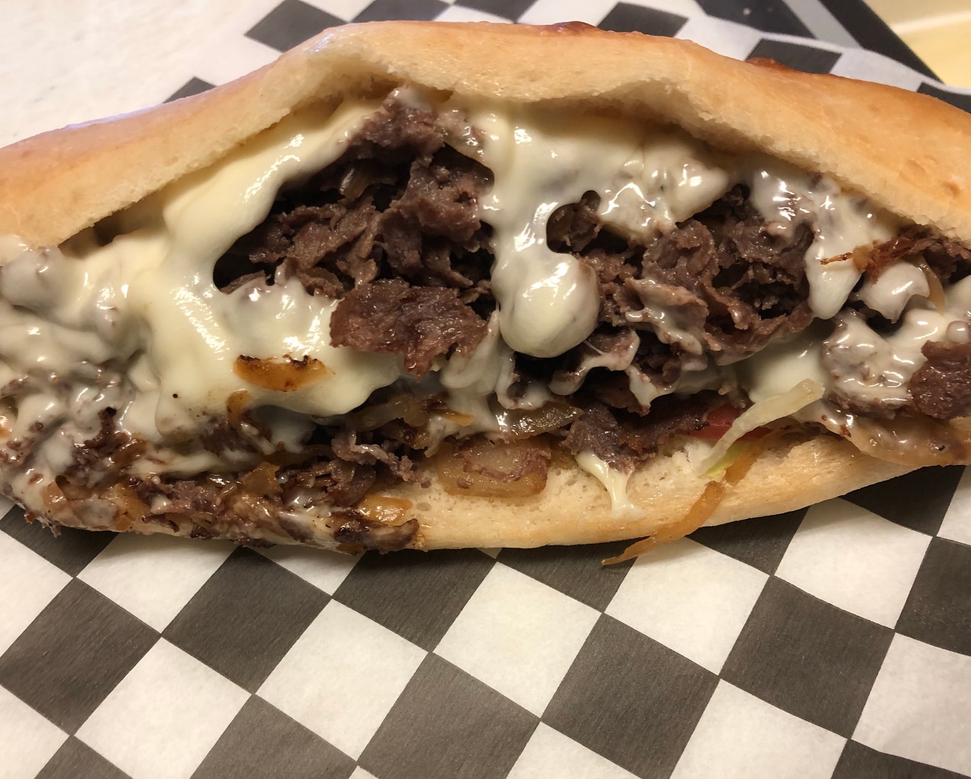 Cheesesteak Sandwich