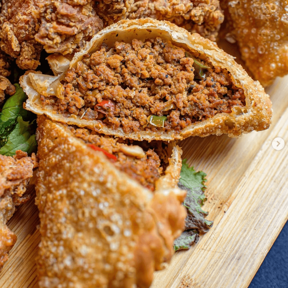 Empanadas with Fries