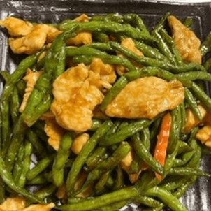 Chicken with String Beans
