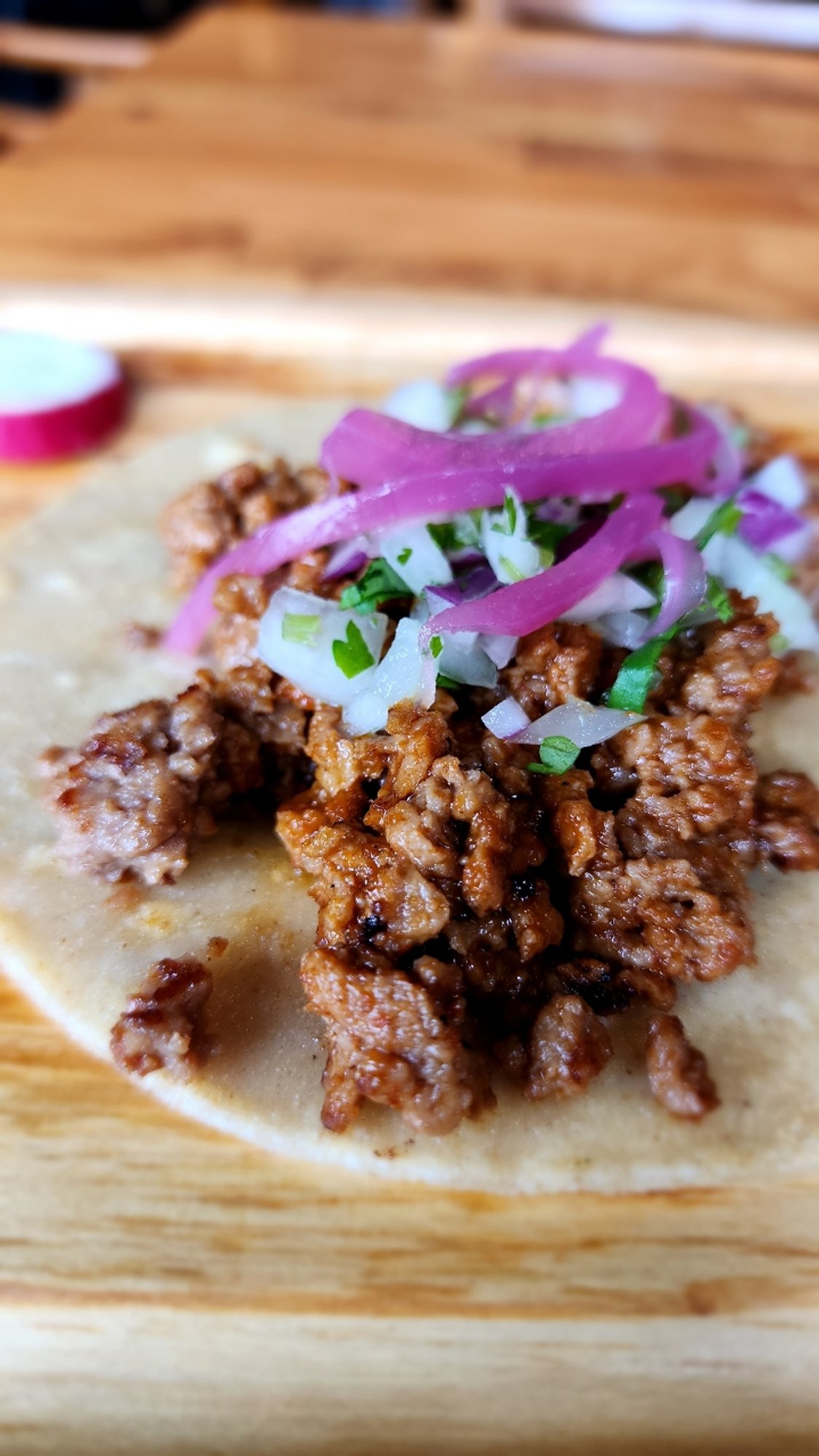 Impossible Asada Taco