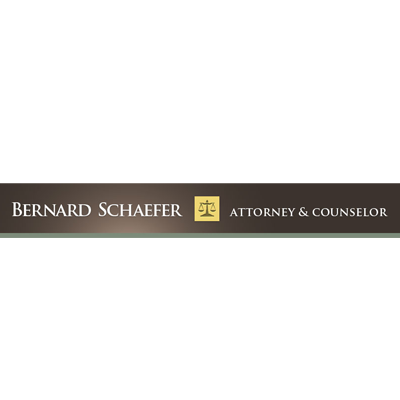 Bernard SchaeferAttorney And Counselor