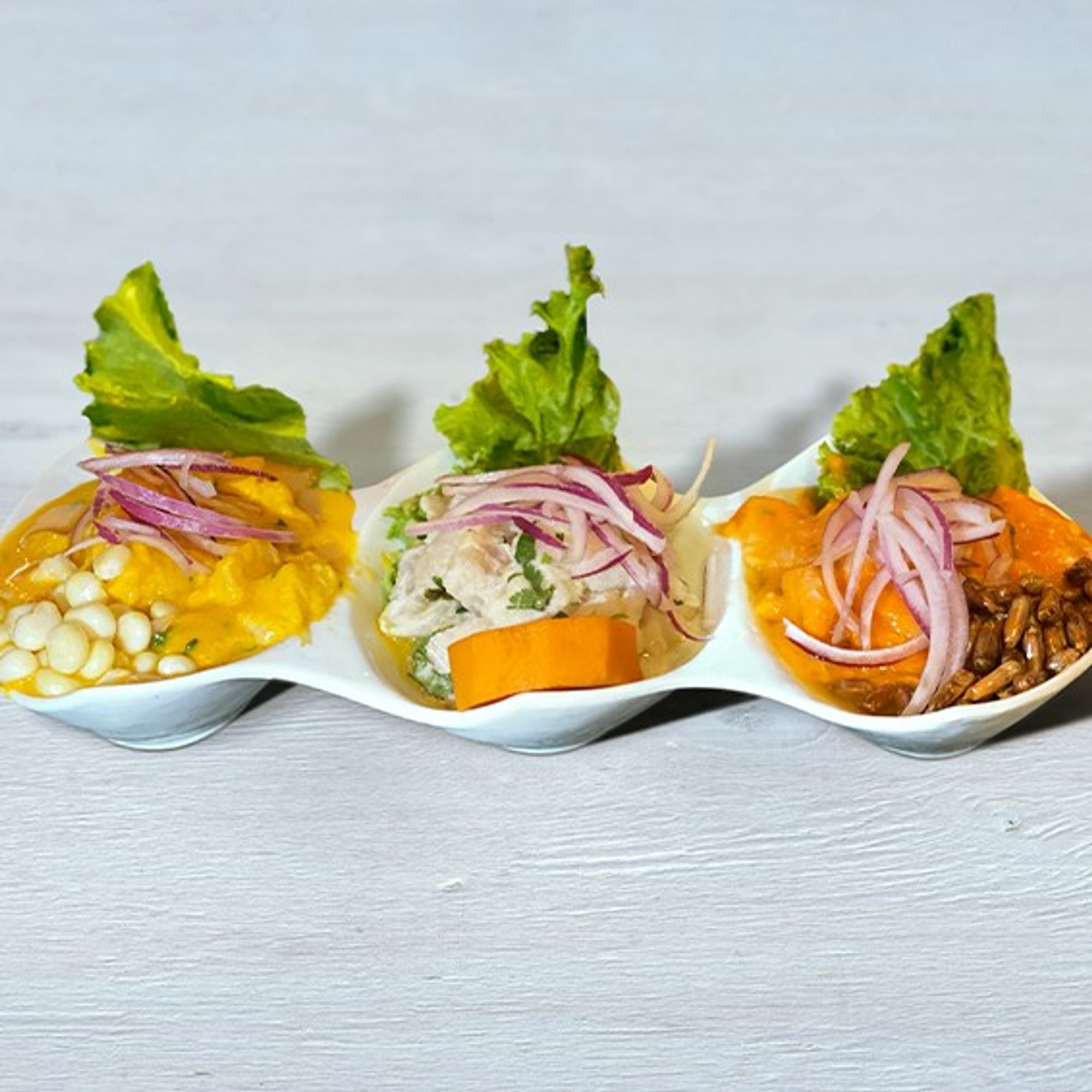 Trio Sampler