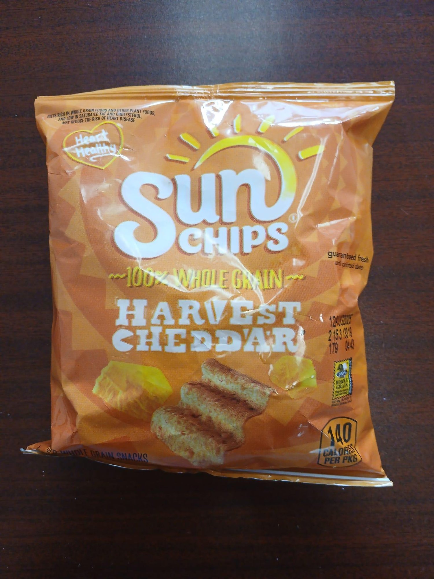 Cheddar Sun Chips