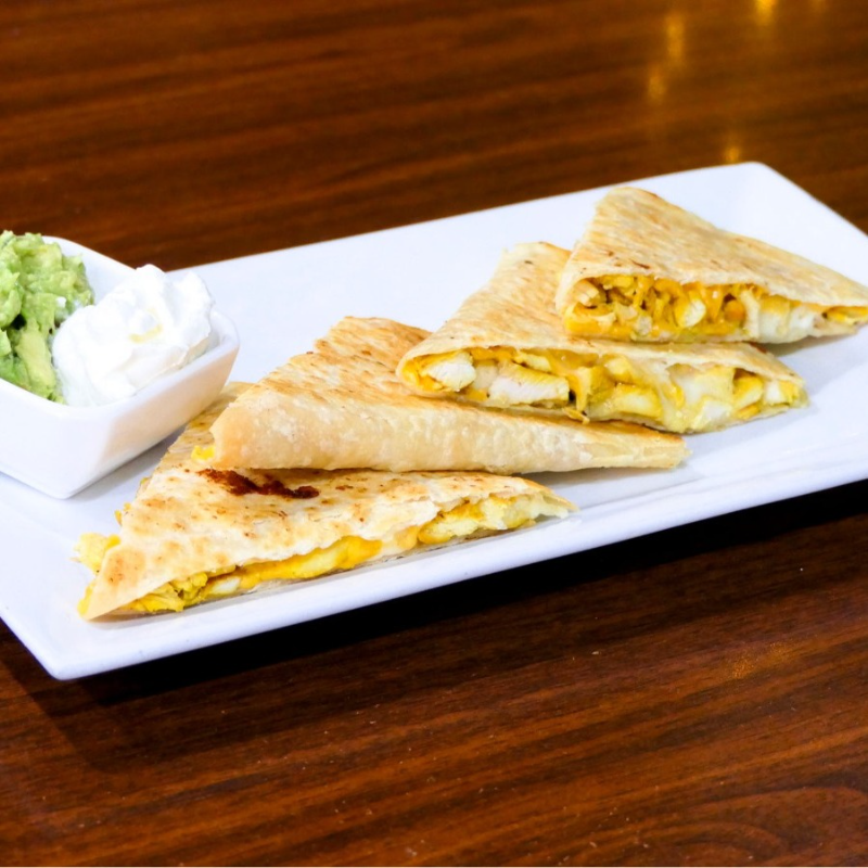 Quesadillas