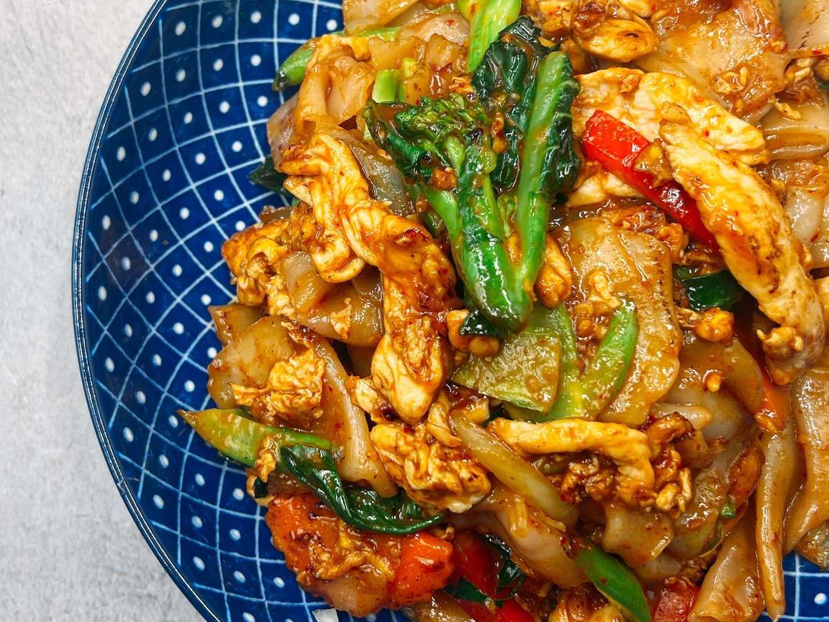 Drunken Noodle