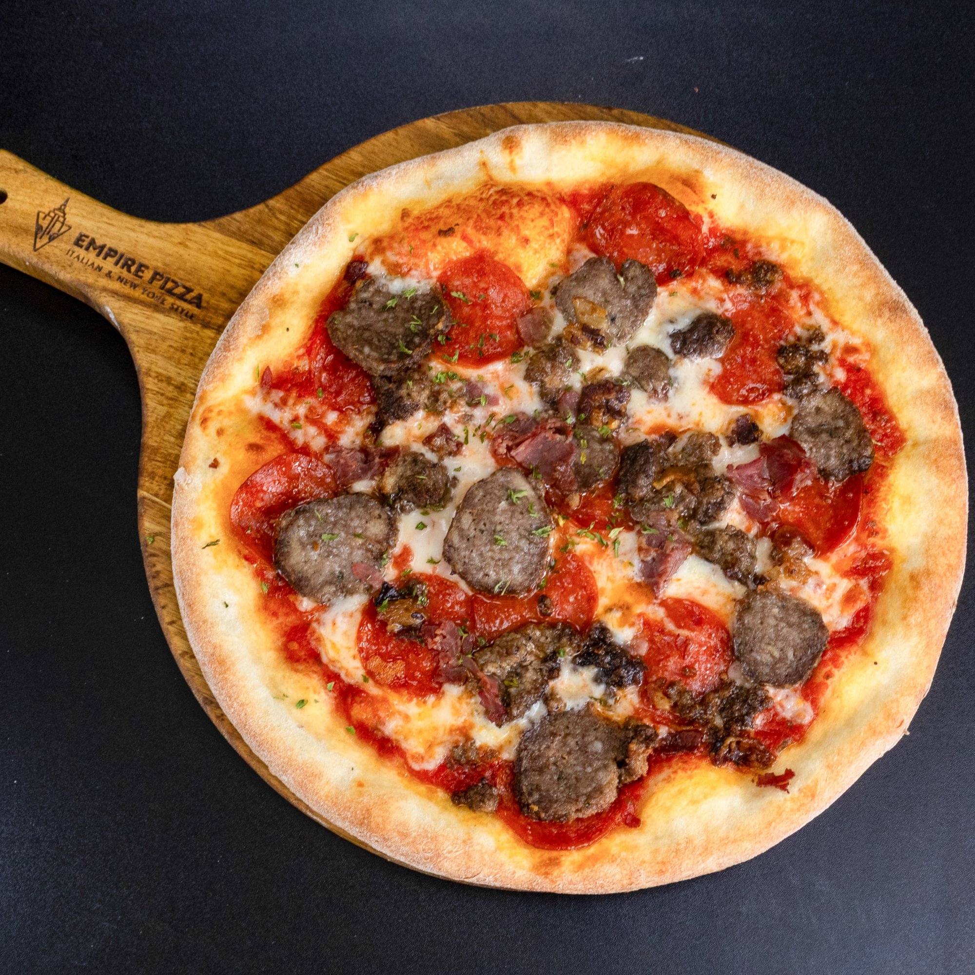 Meat Lovers Pizza (Personal Pie)