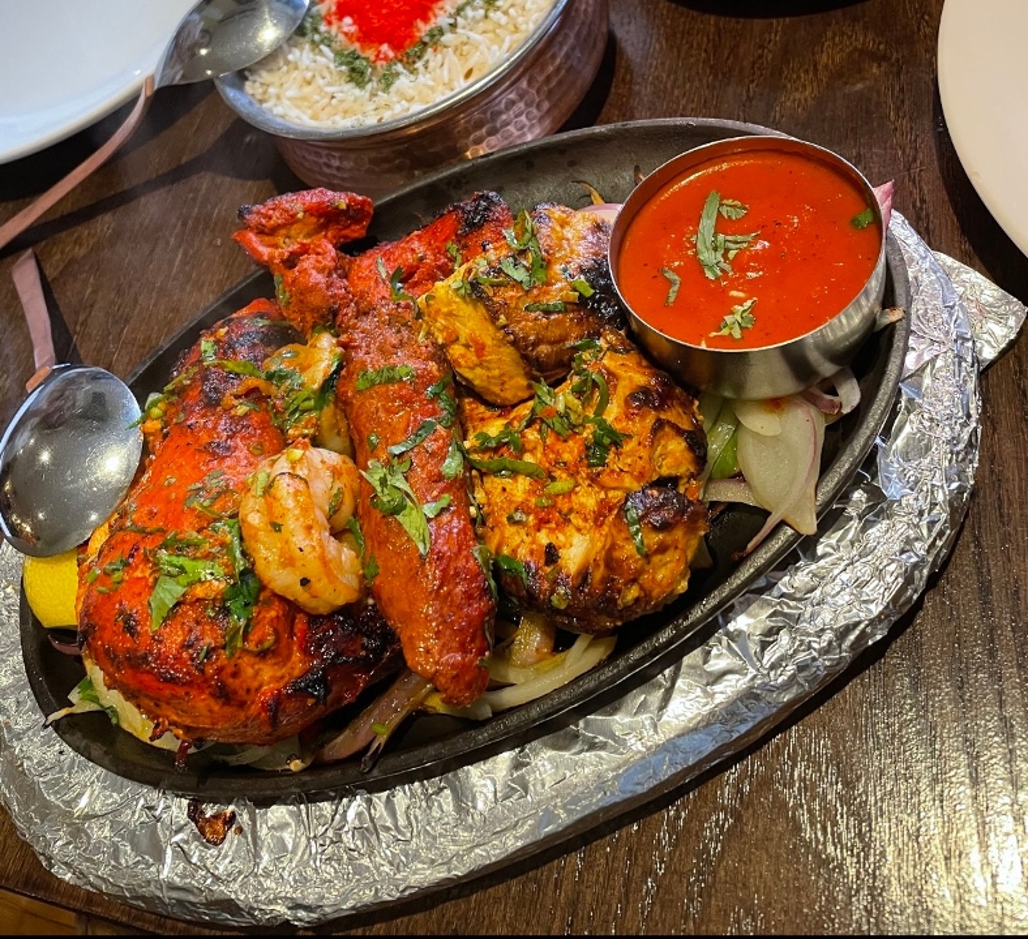 Indian Summer Mix Grill