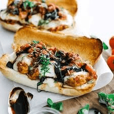Chicken Bruschetta
