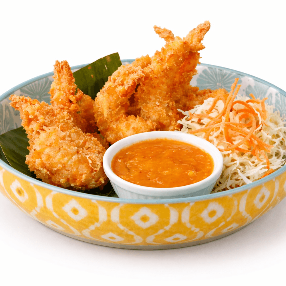 Crispy Tiger Prawns