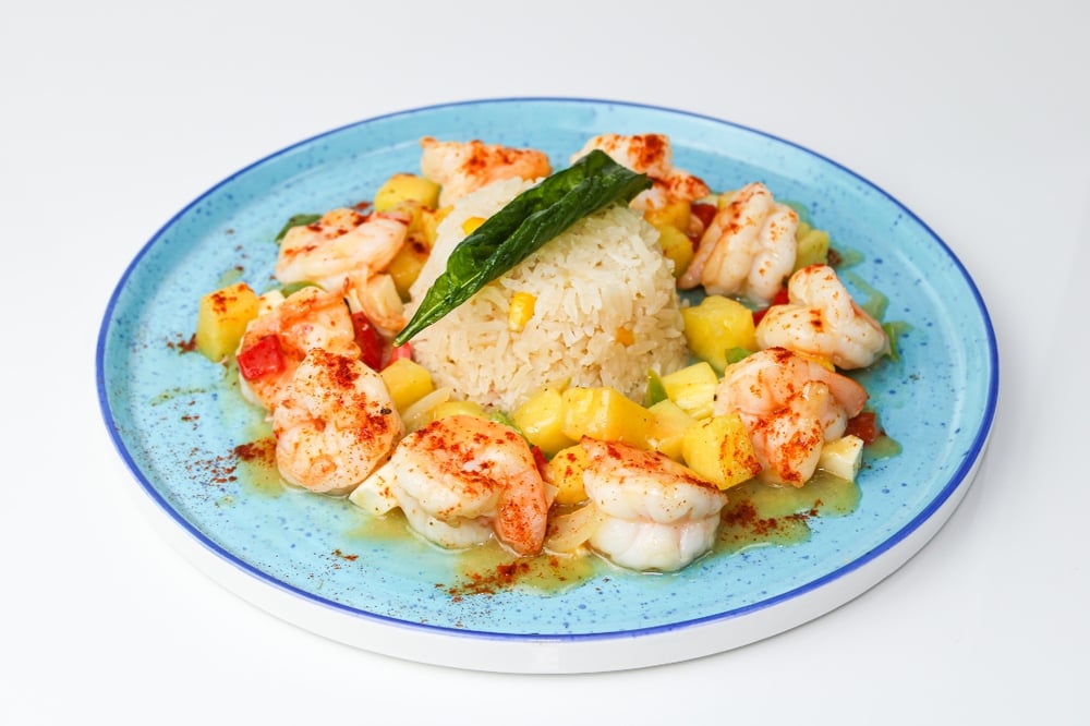 Camarones a la Pina