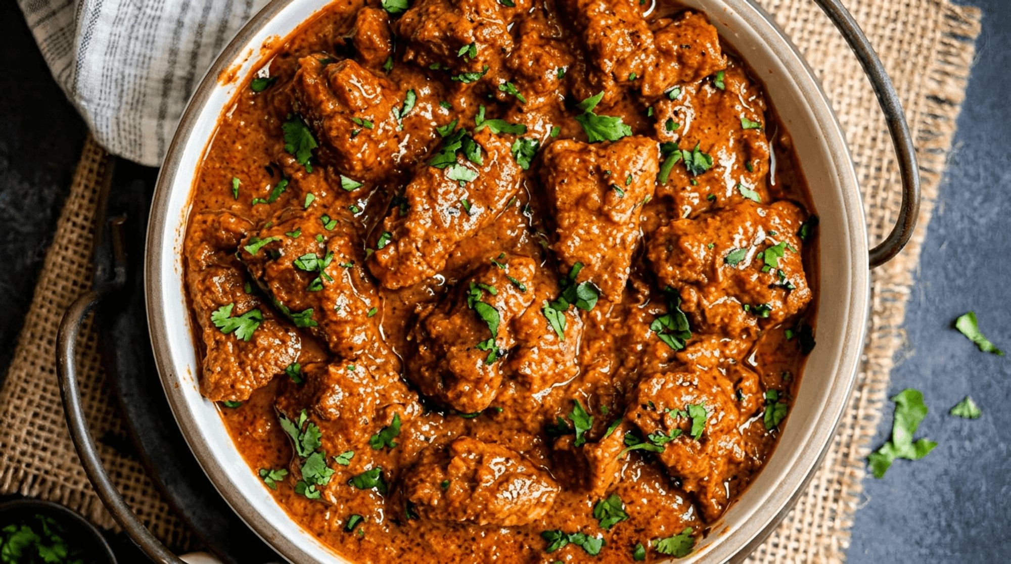 Lamb Bhuna