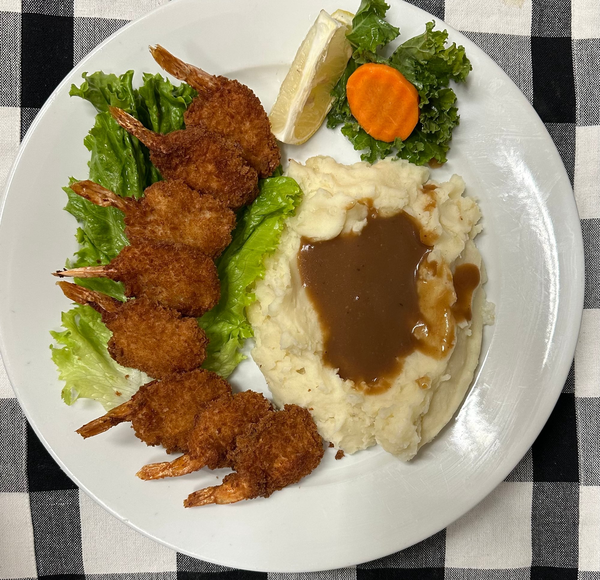 Fried Shrimp Dinner