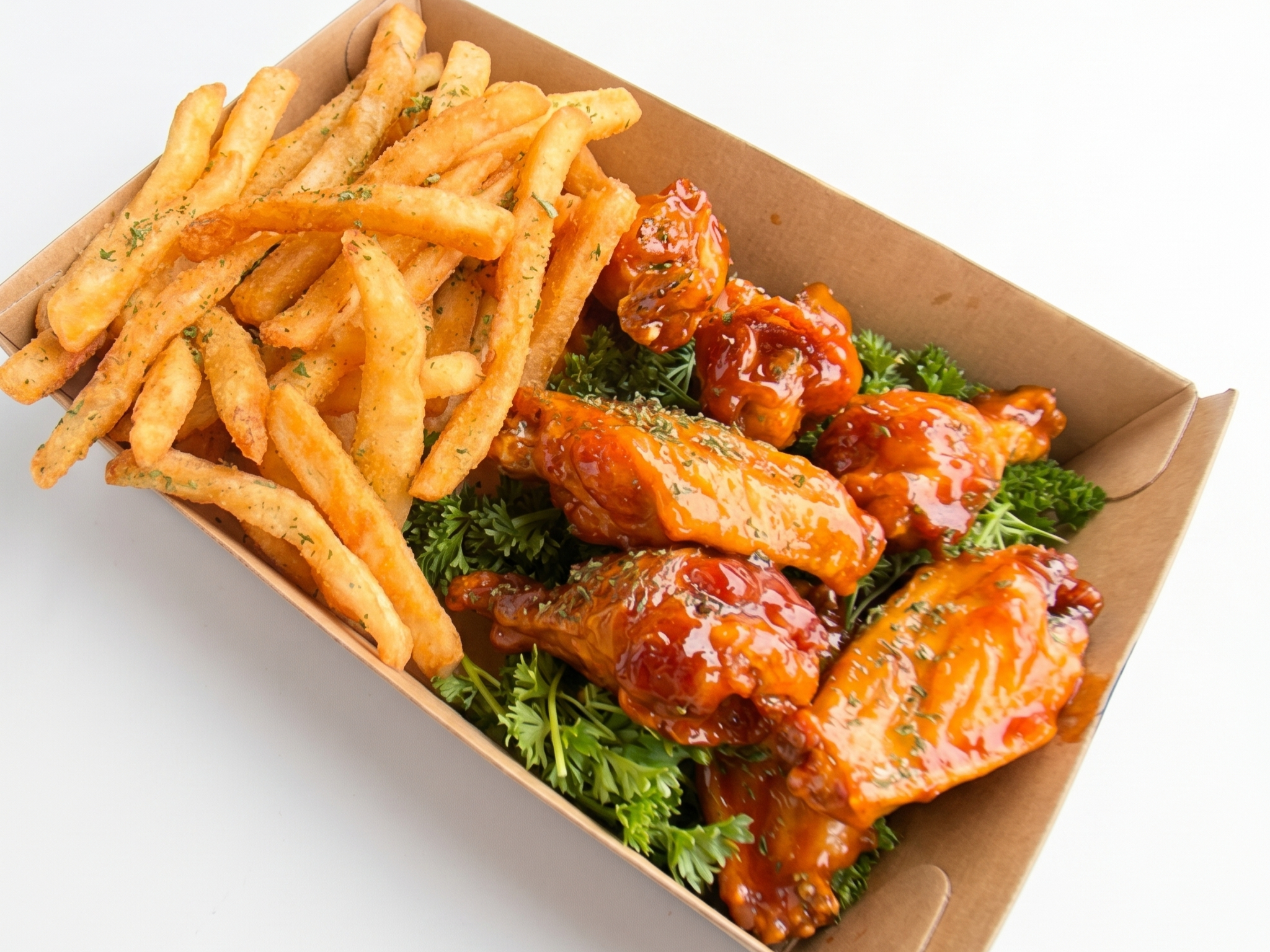 5 Wings & Fries (Only)
