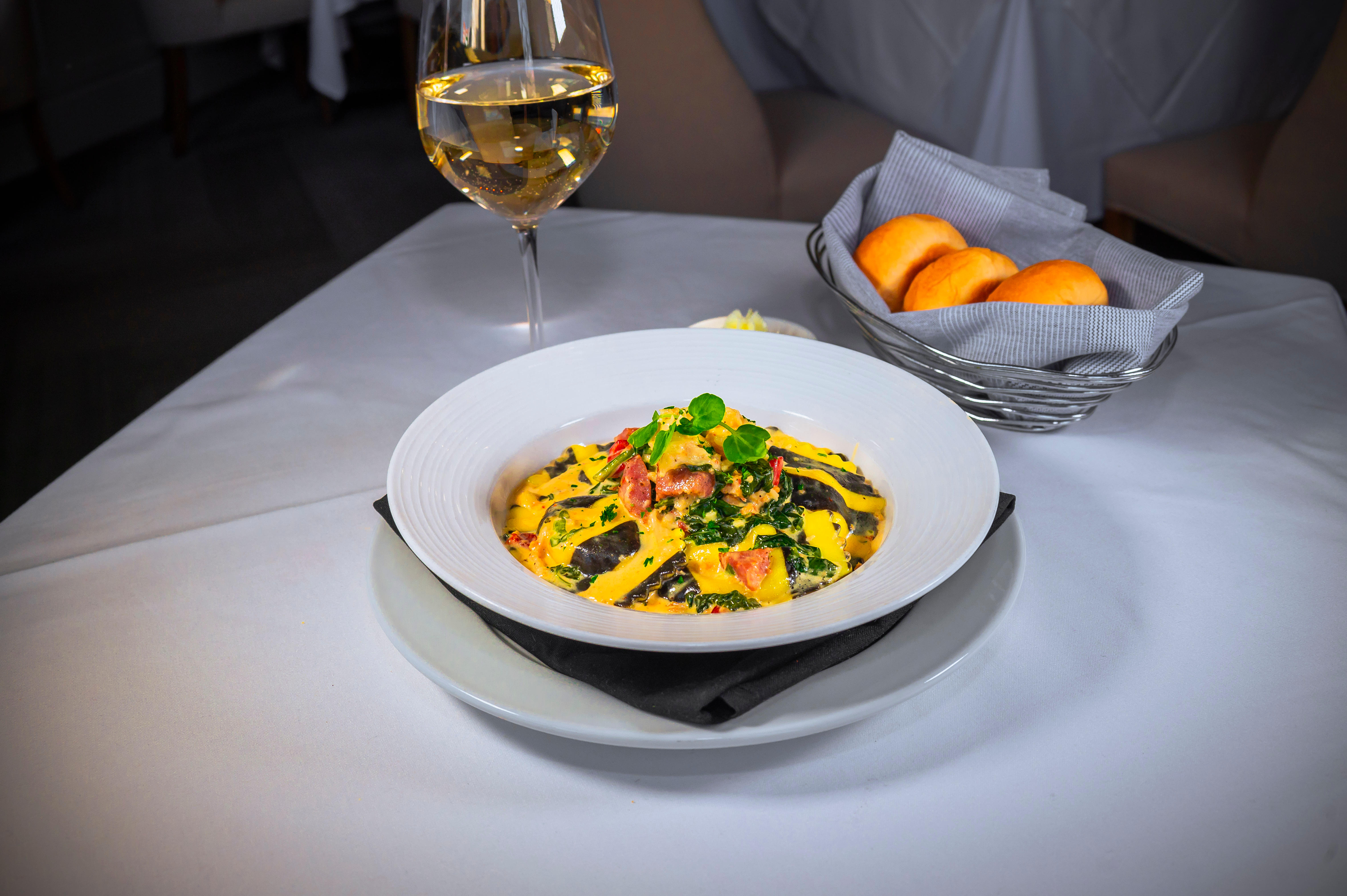 Lobster Ravioli