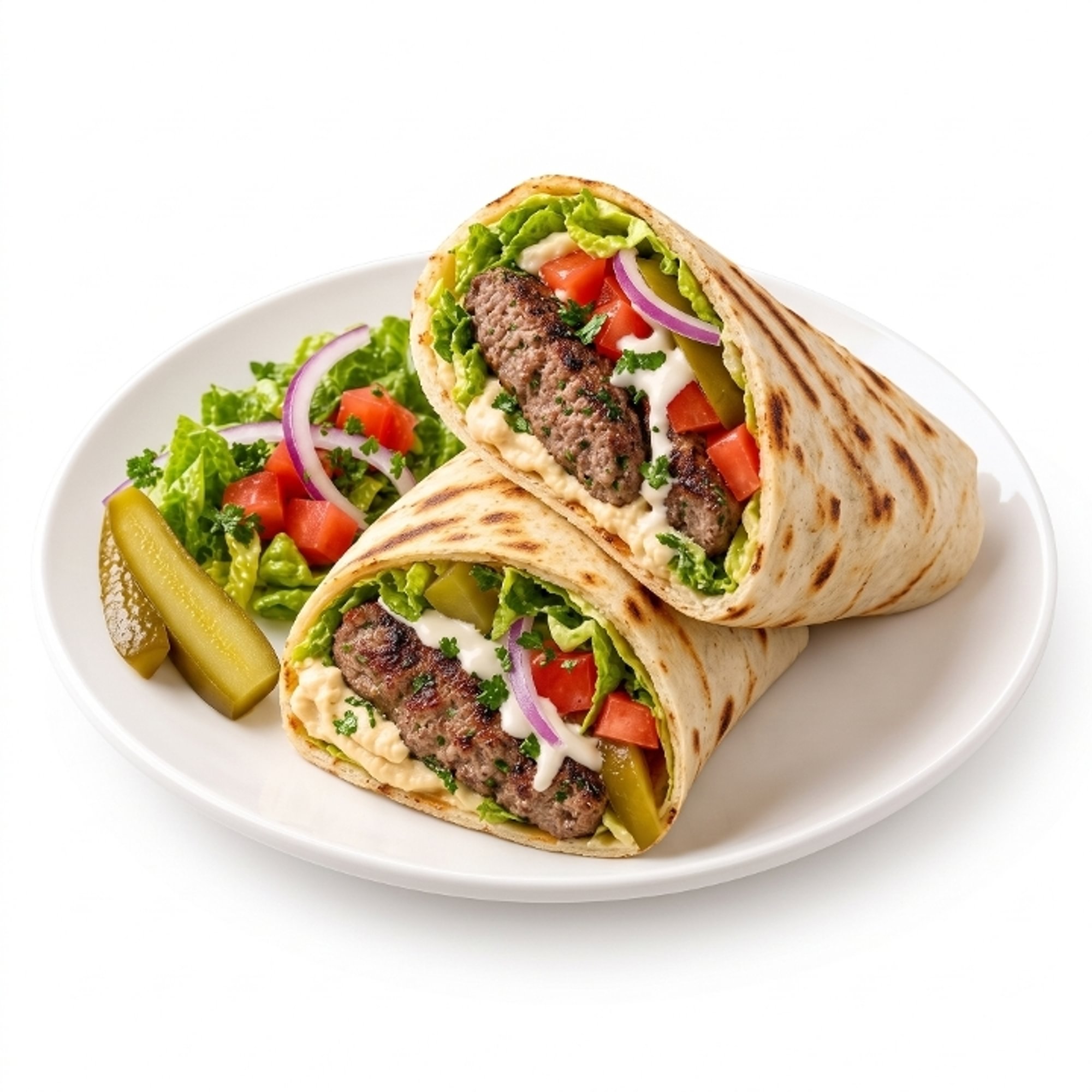 Kefta Kabob Sandwich