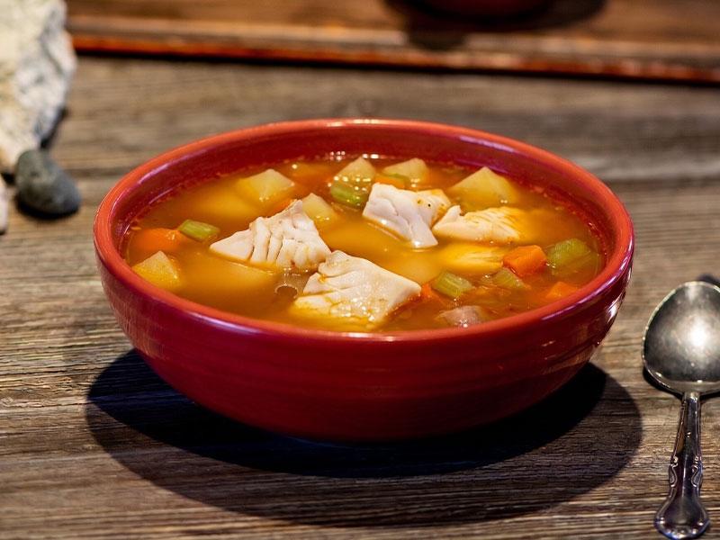 Caldo de Pescado