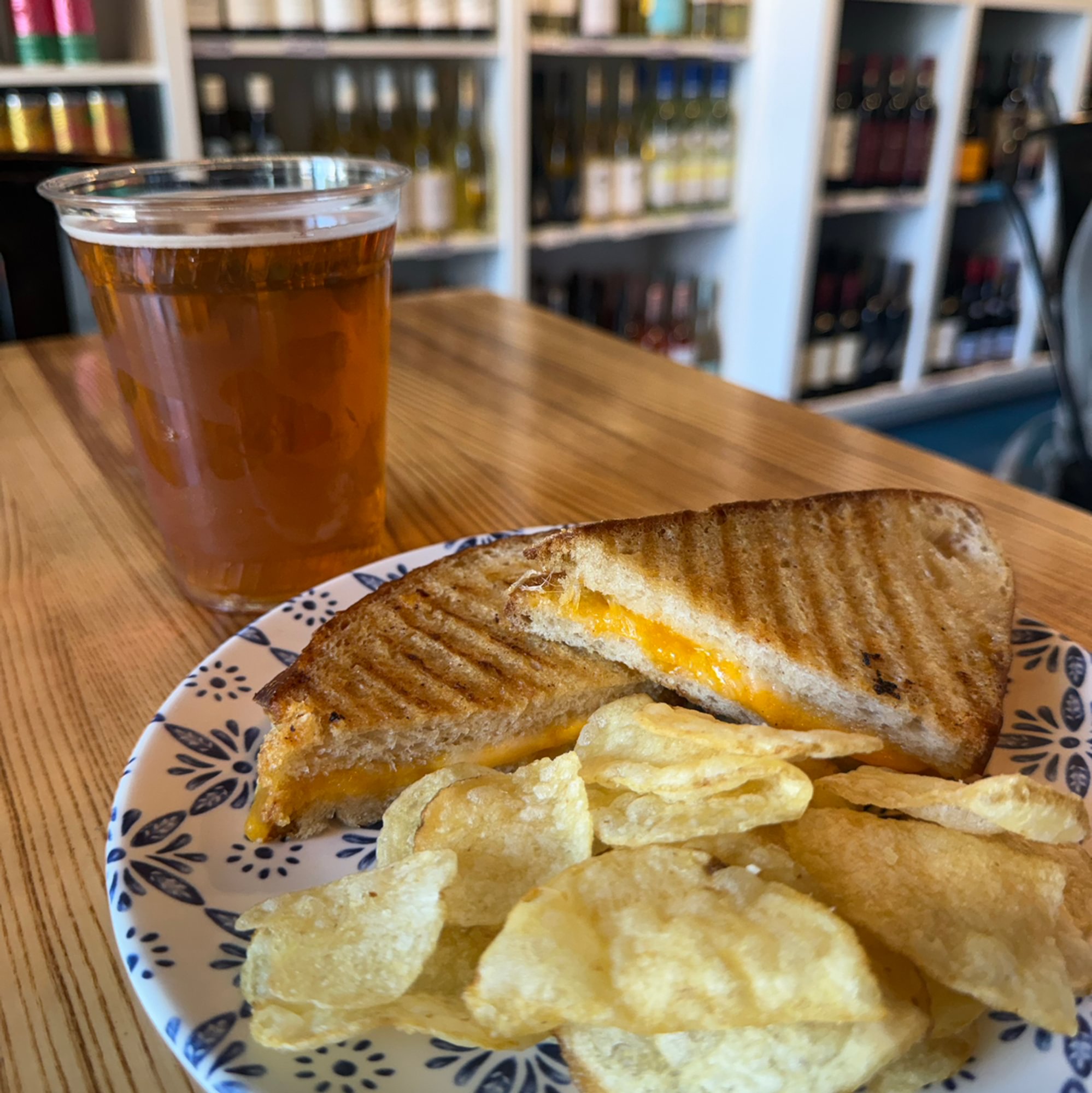 Lakeside Grilled Cheese (Panini)