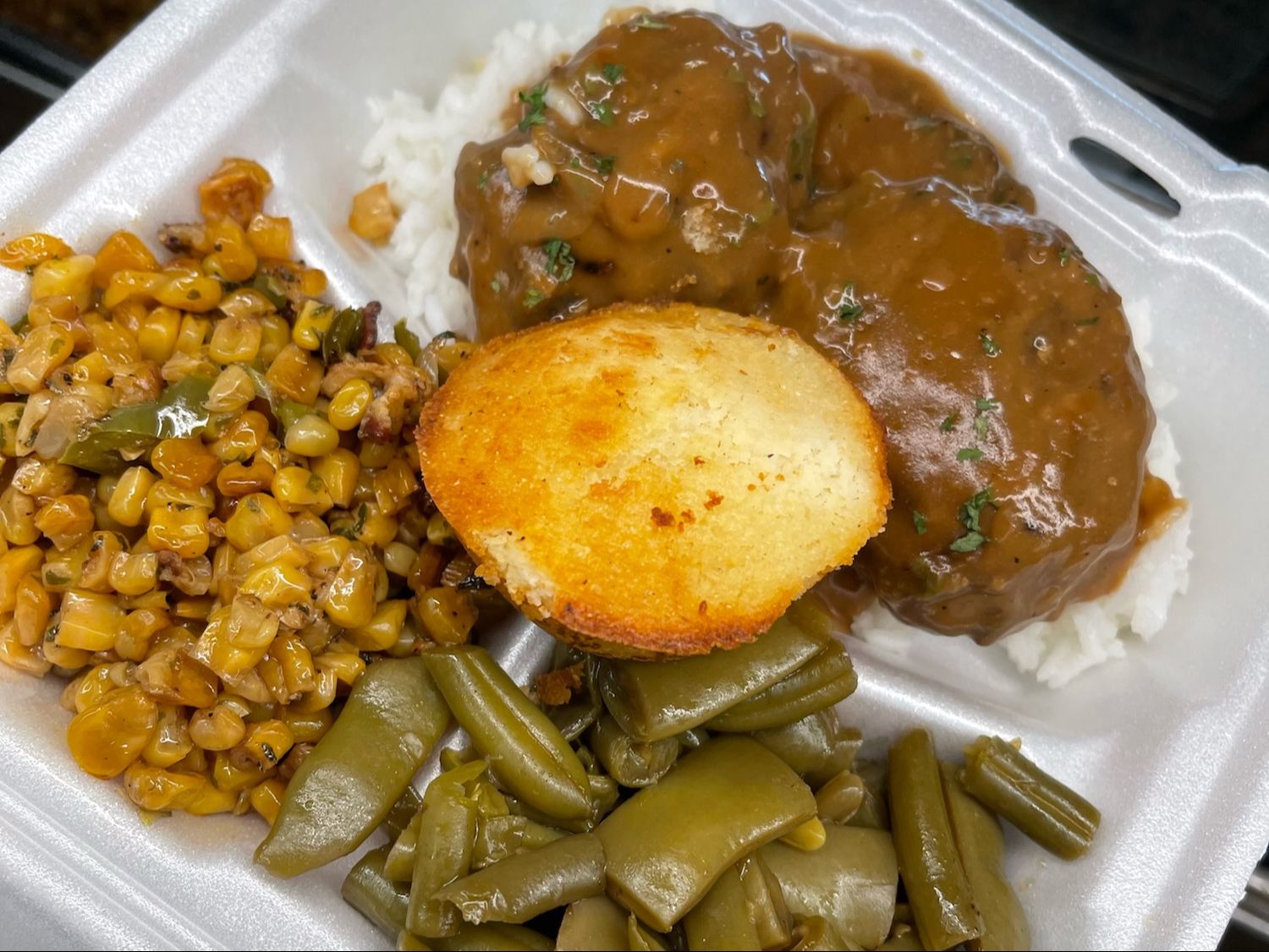 3 Side Veggies Plate