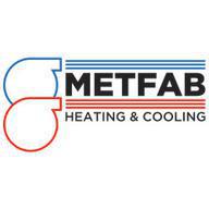 Metfab Heating & Cooling Logo