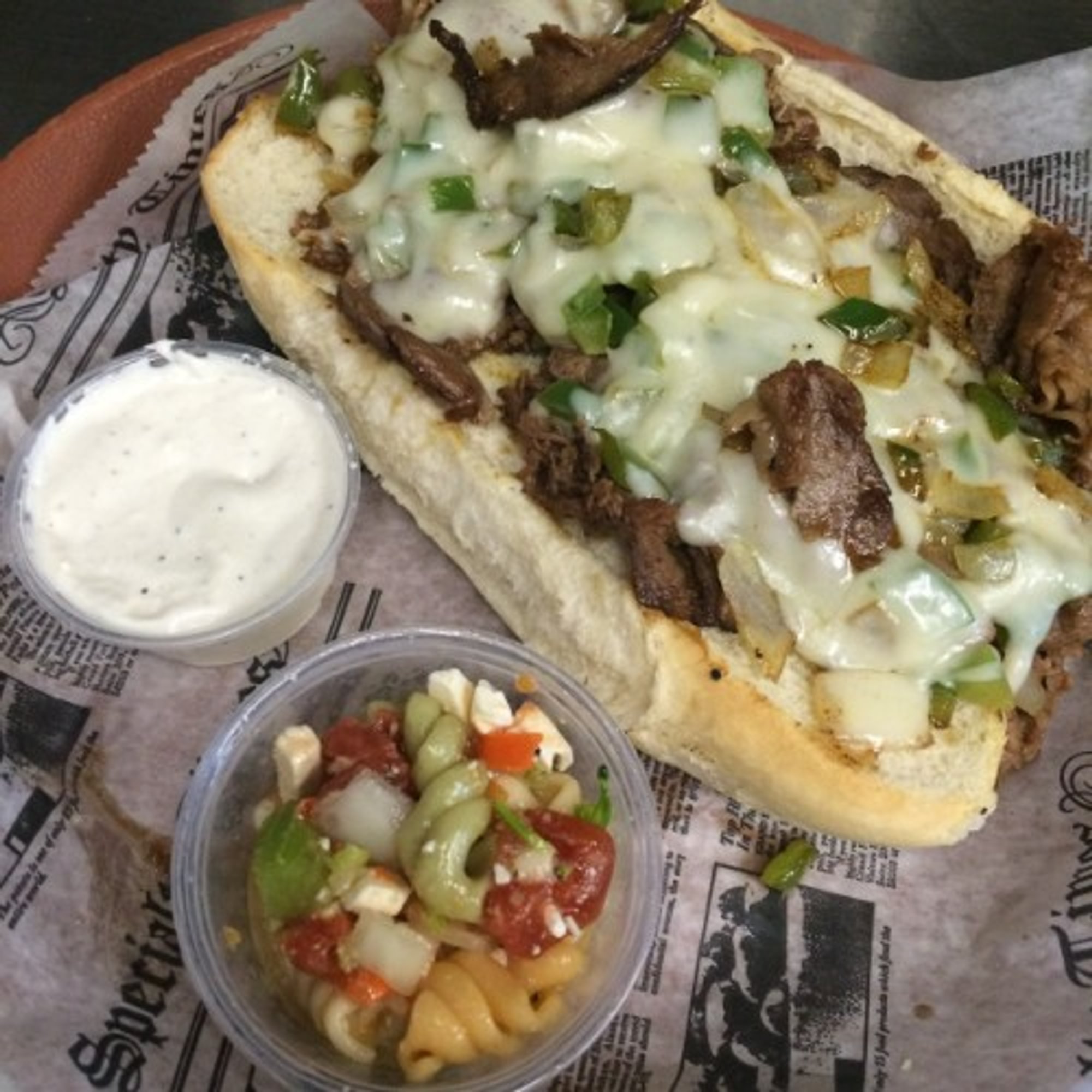 Philly Roast Beef Hoagie