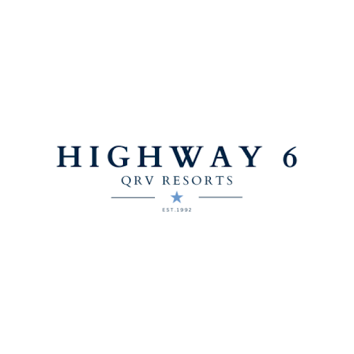 Highway 6 RV Resort by QRV Logo