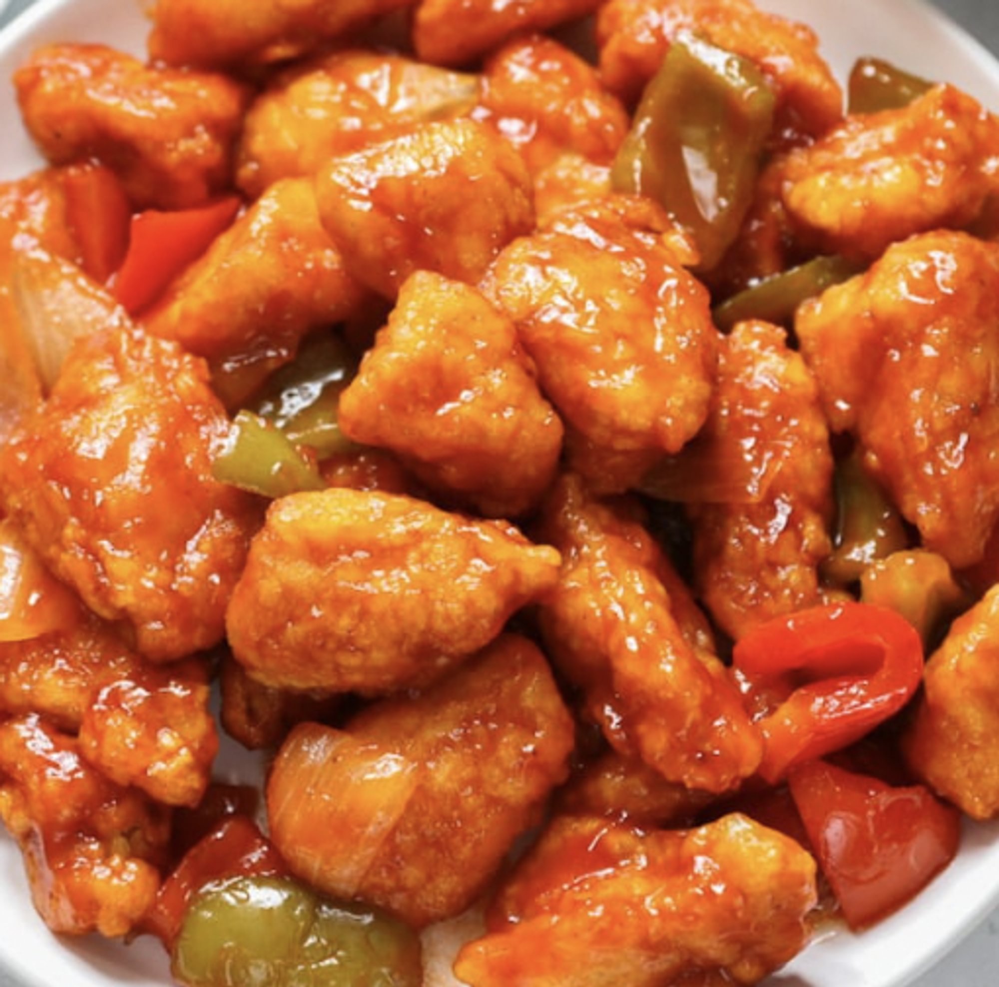Sweet and Sour Chicken 甜酸鸡