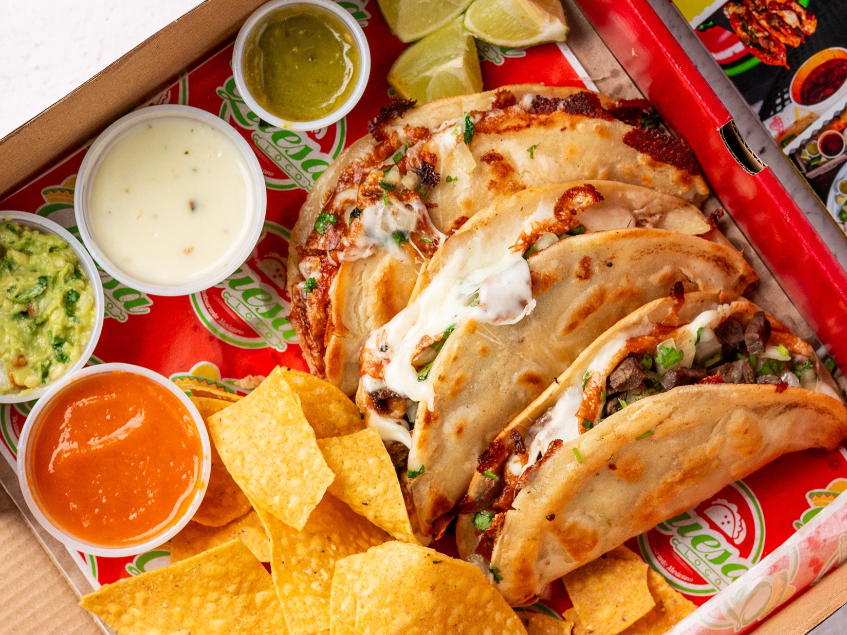 Taco Box - Quesa Tacos