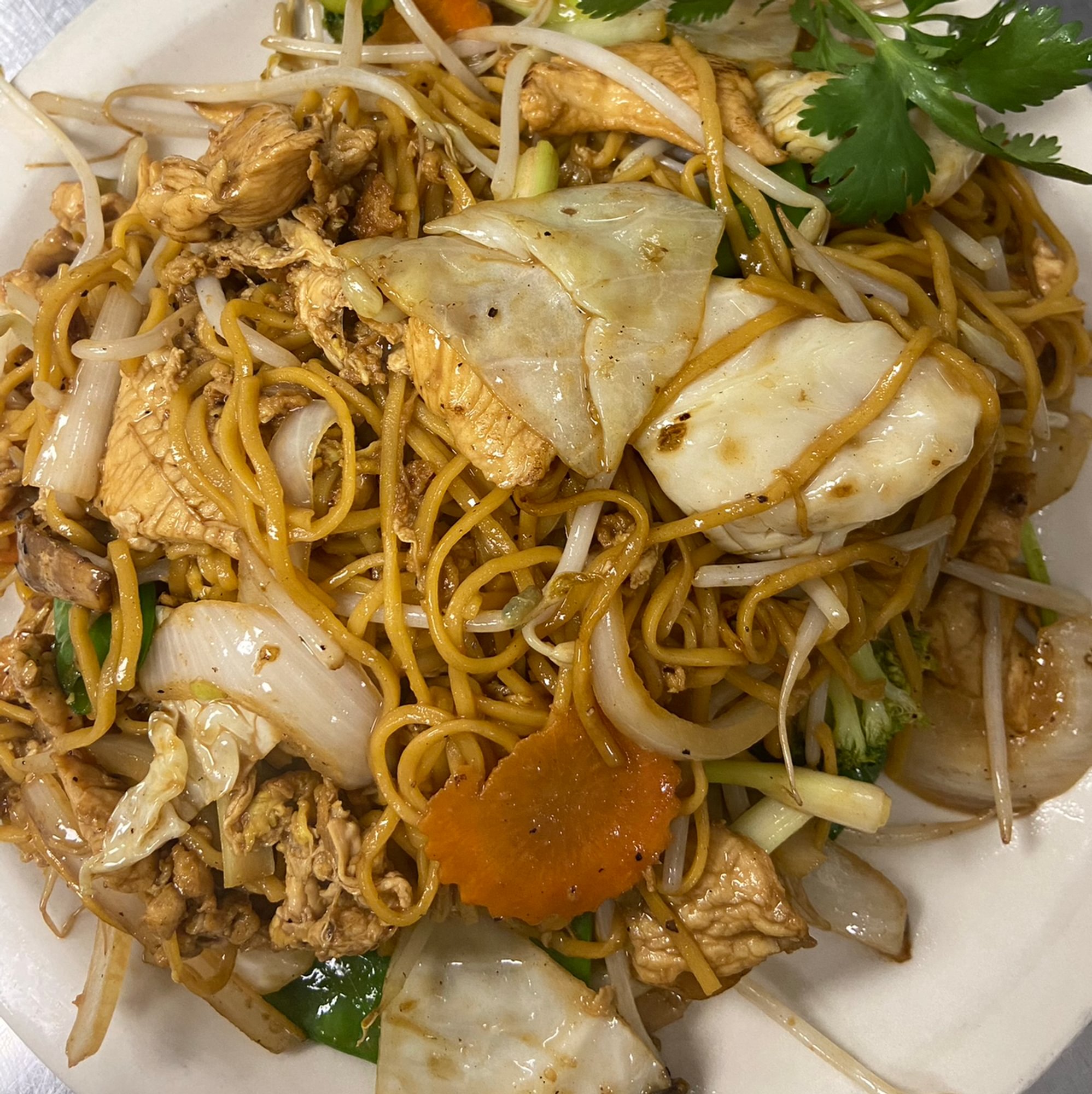 L9: Bahmee Stir-fry