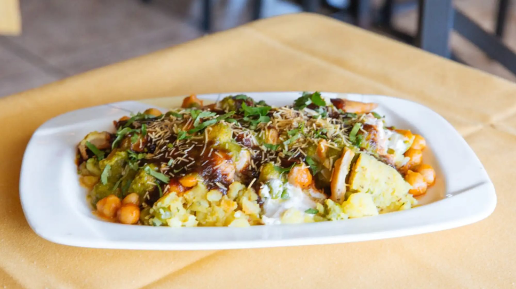 Samosa Chaat