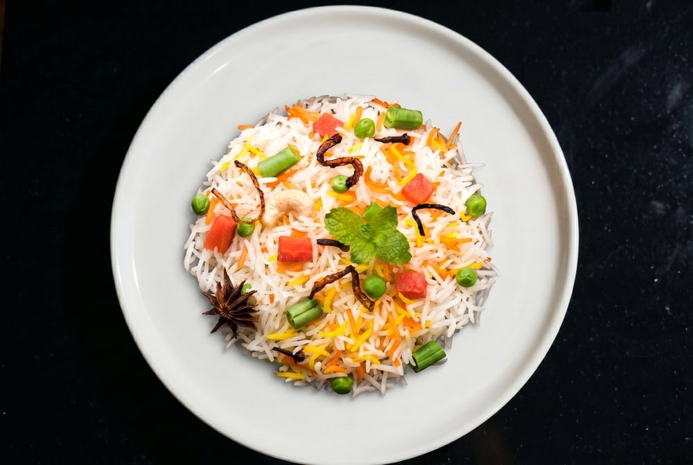 Vegetable Biryani