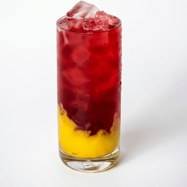 Hibiscus Mango Sunrise