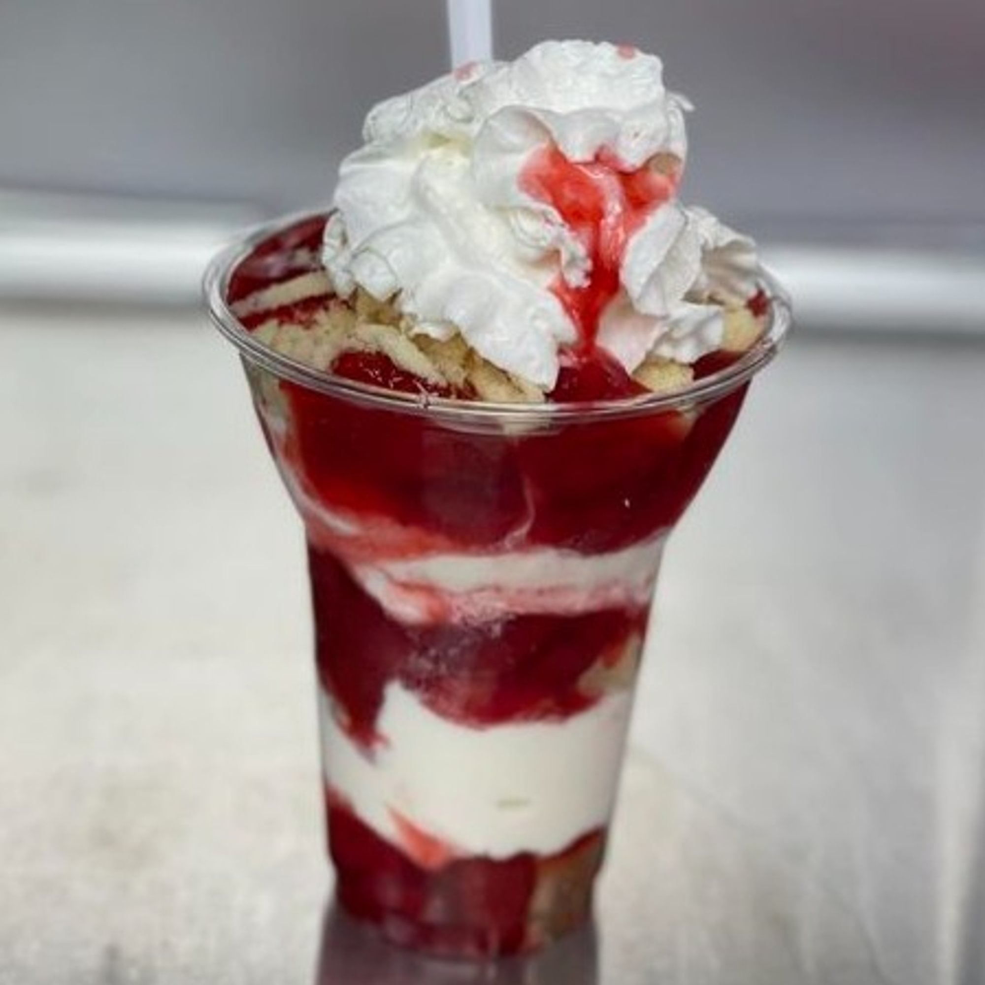 Little Red Corvette Parfait