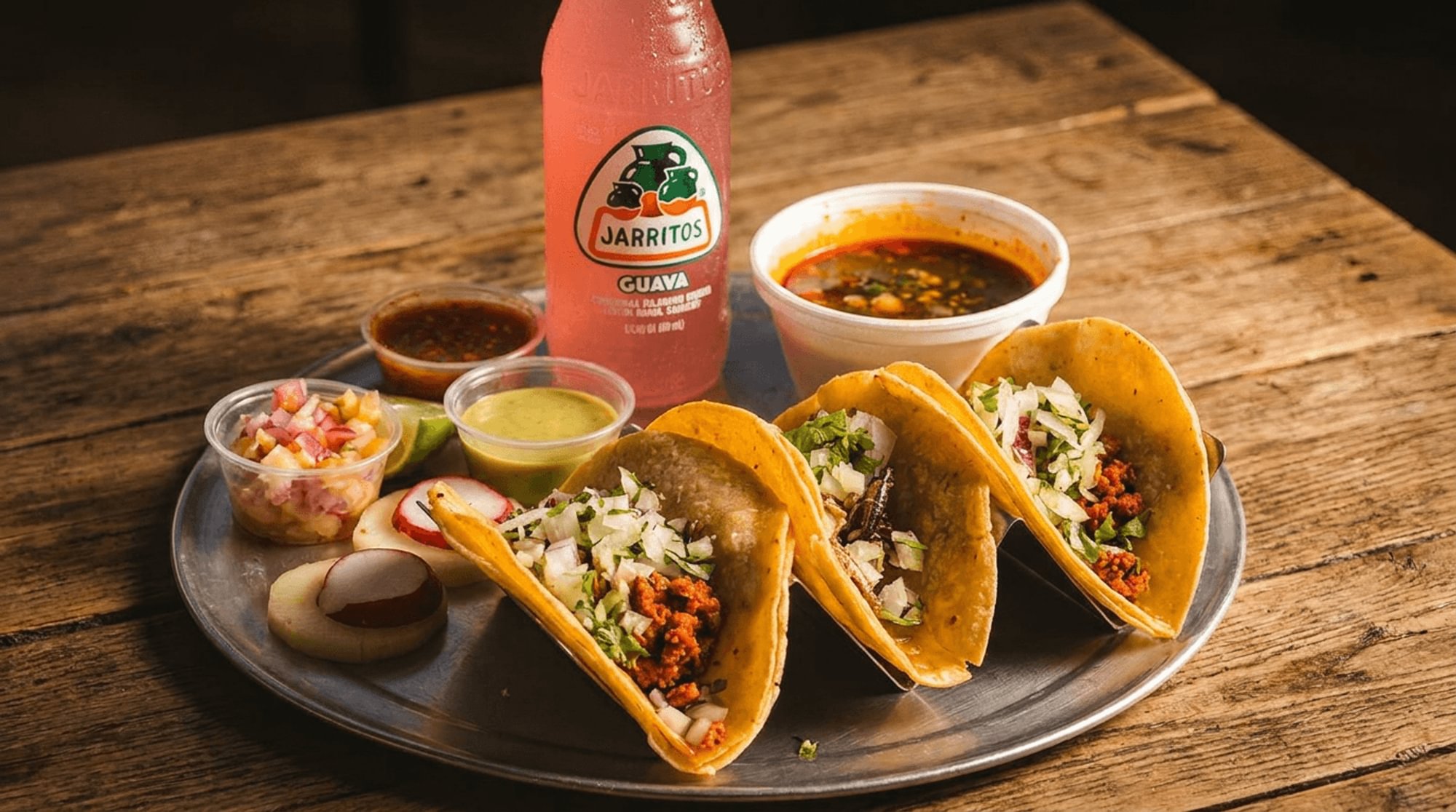Flour Taco Combo