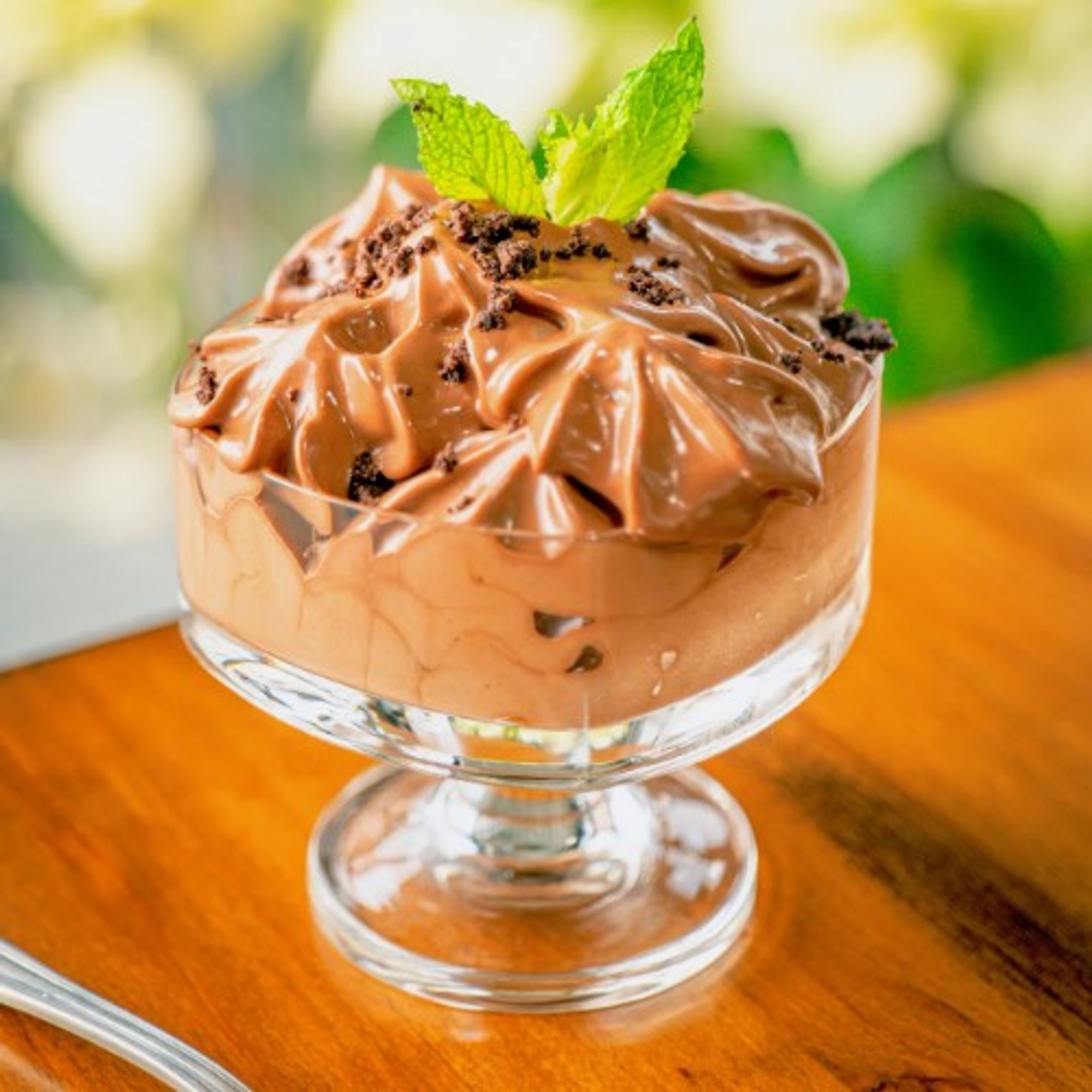Chocolate Chia Pudding
