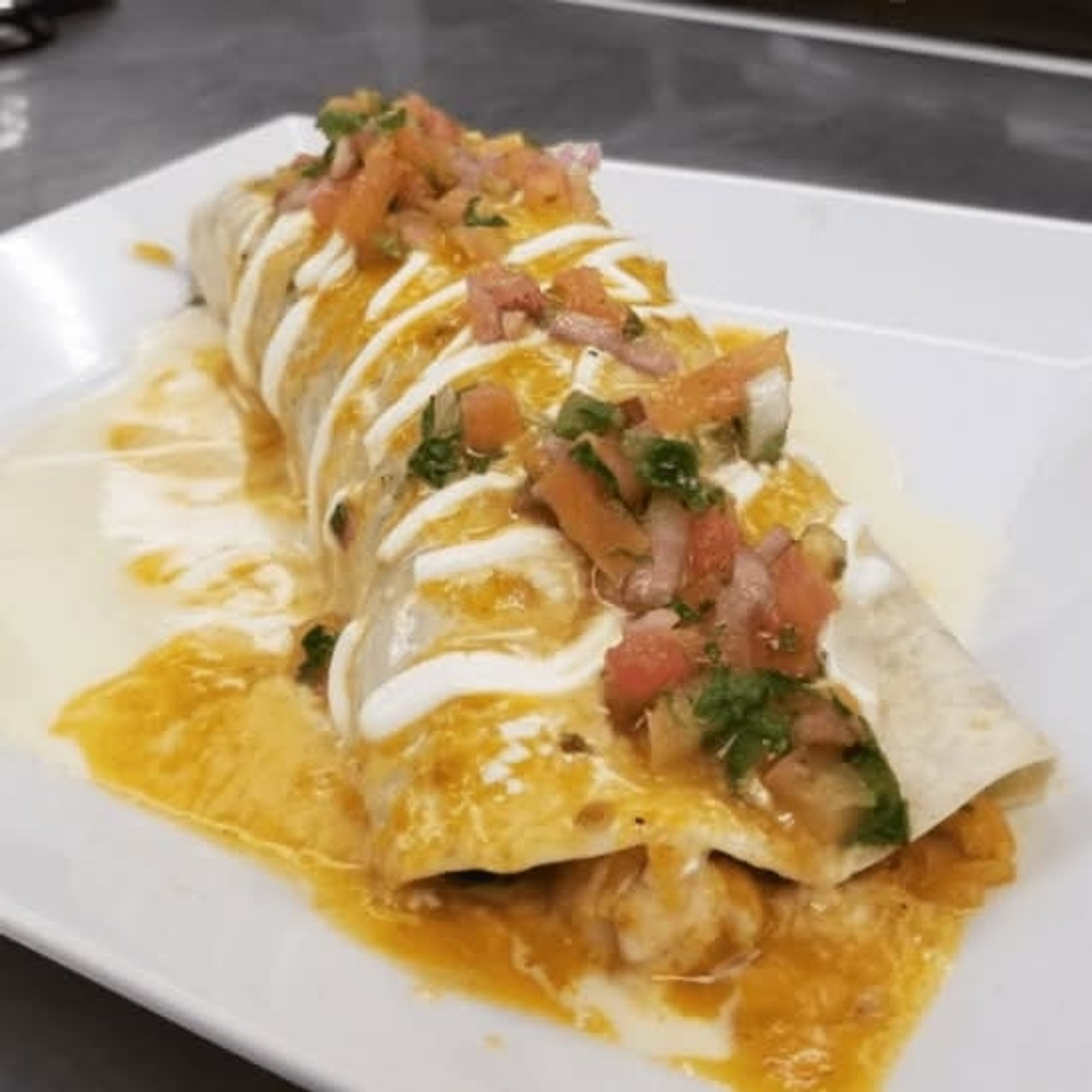 Lunch Super Burrito