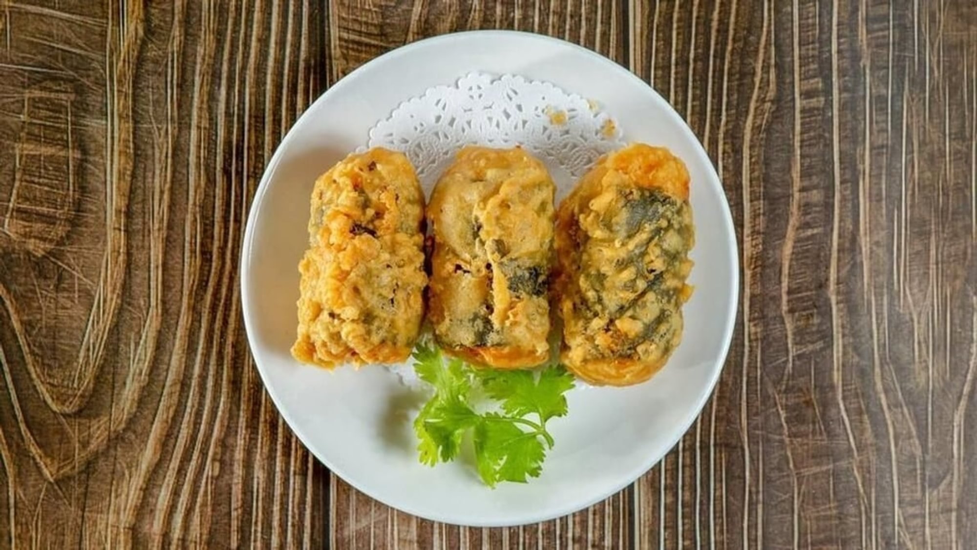 Seaweed Shrimp Rolls / 紫菜蝦卷