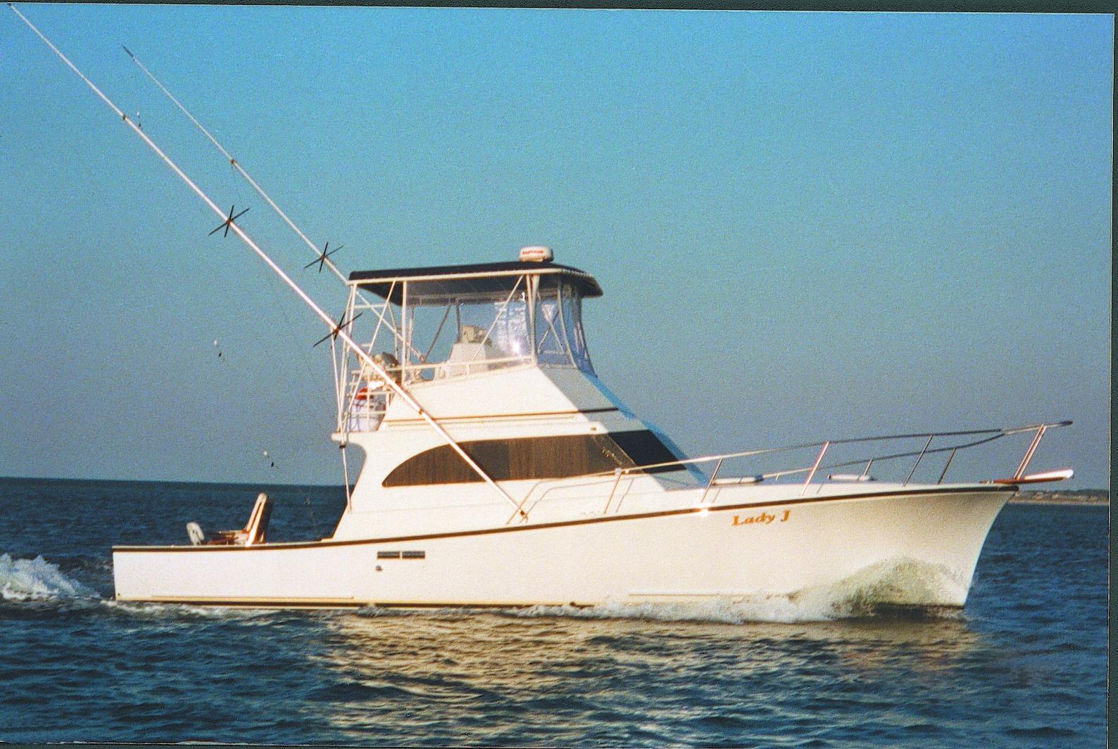 Lady J Sportfishing Logo