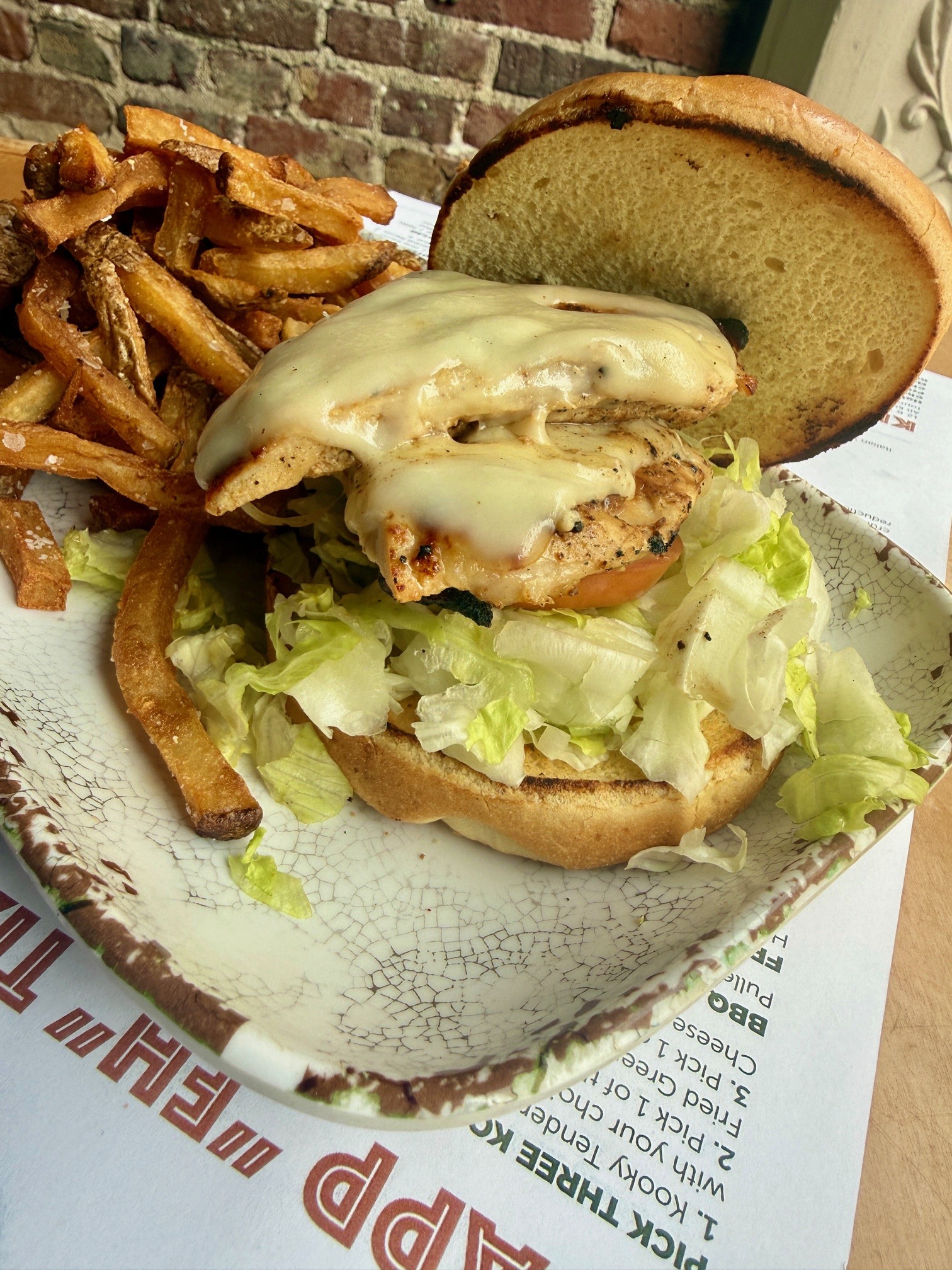 GRILLED CHICKEN