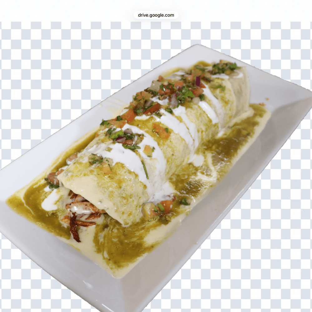 Burrito Verde