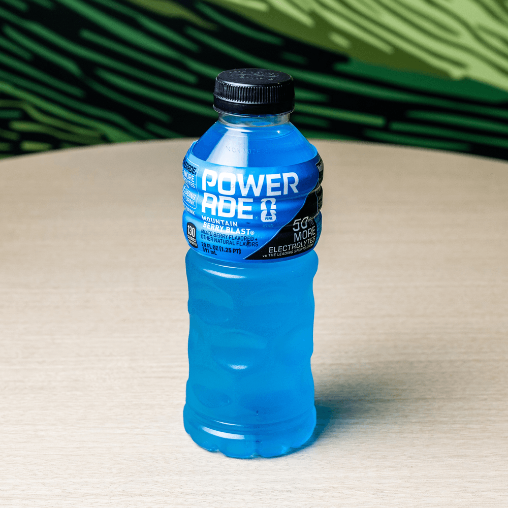 Powerade - Mountain Berry Blast