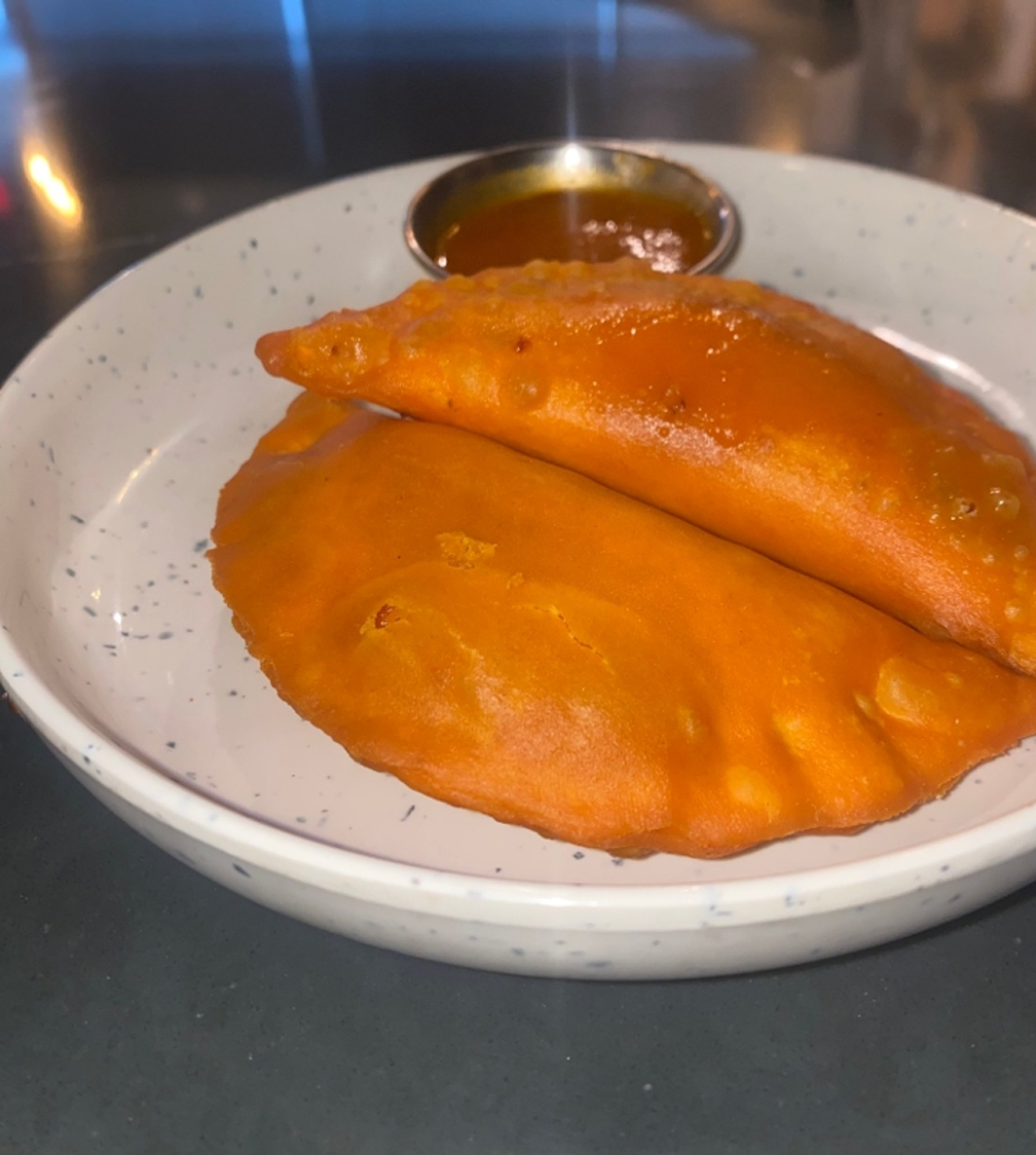 Pulled Pork Empanada