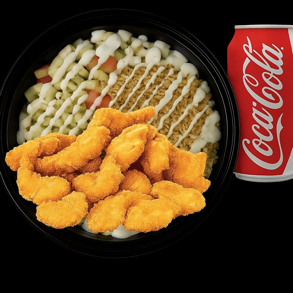 Shrimp Basket Platter