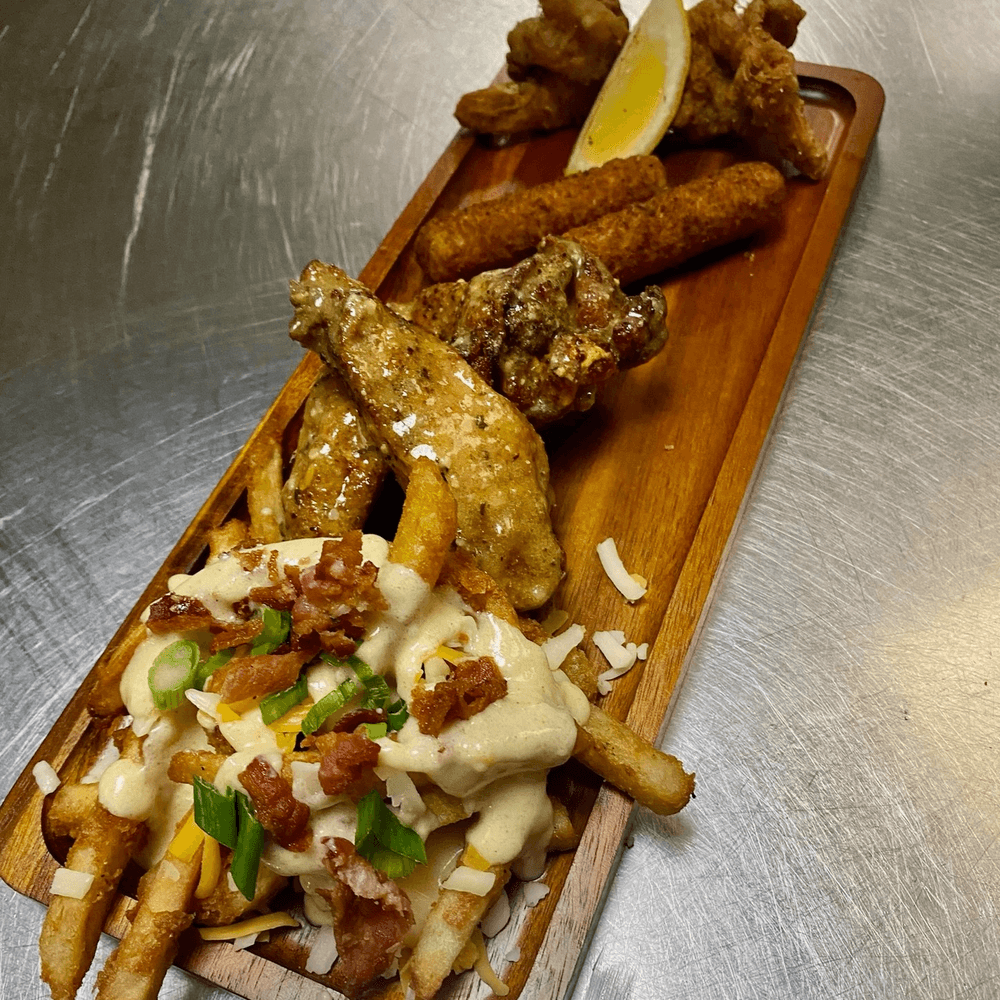 Detention Appetizer Sampler