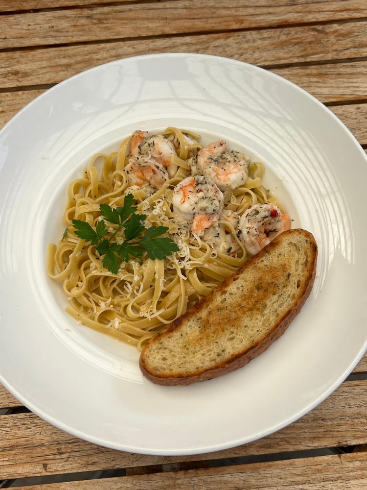 Shrimp Scampi