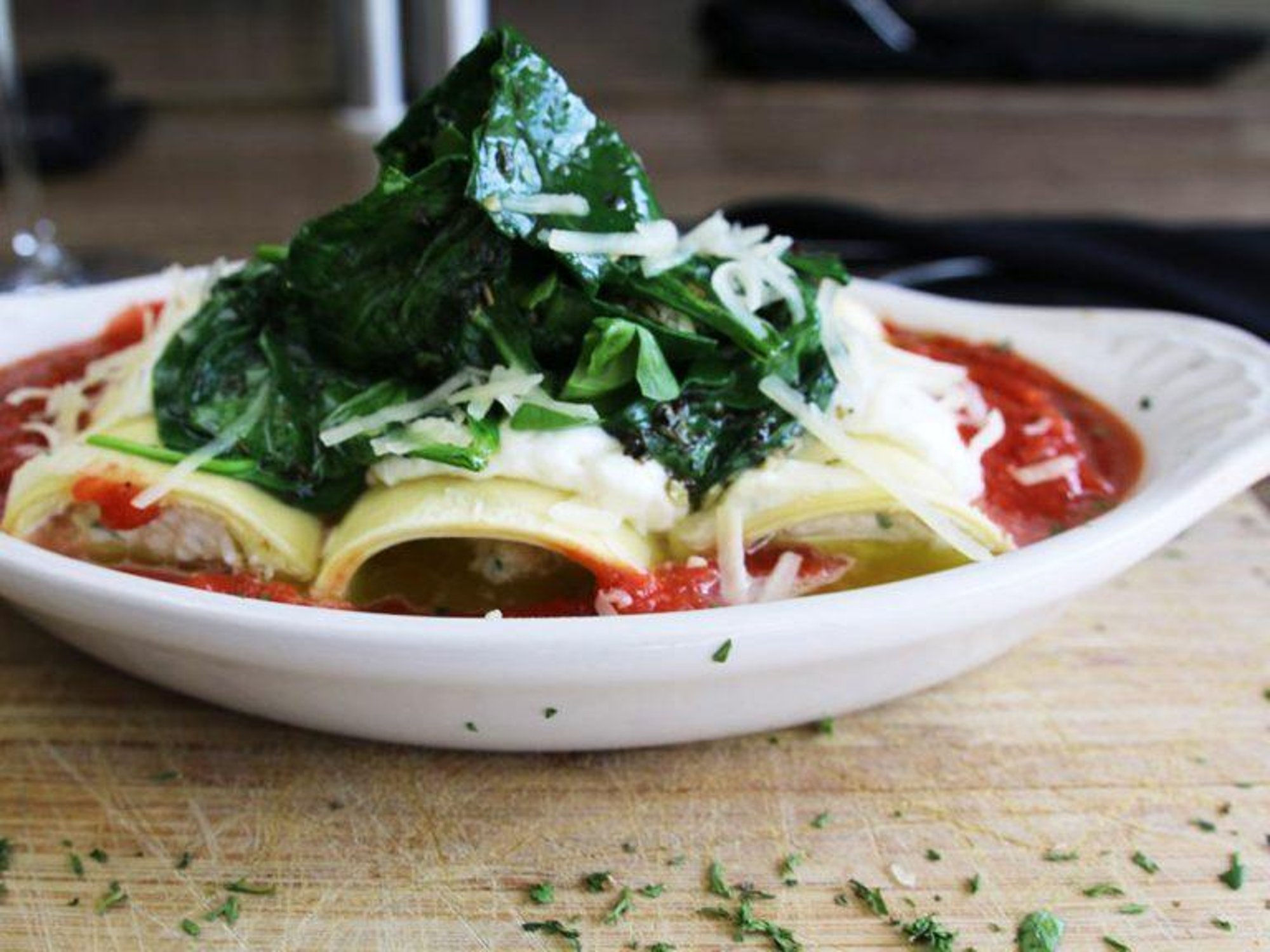 Manicotti