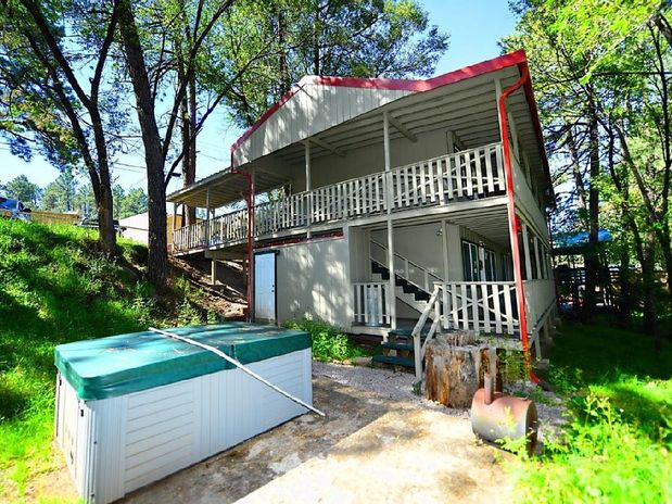 Images Ruidoso Cabin - Retro on the River