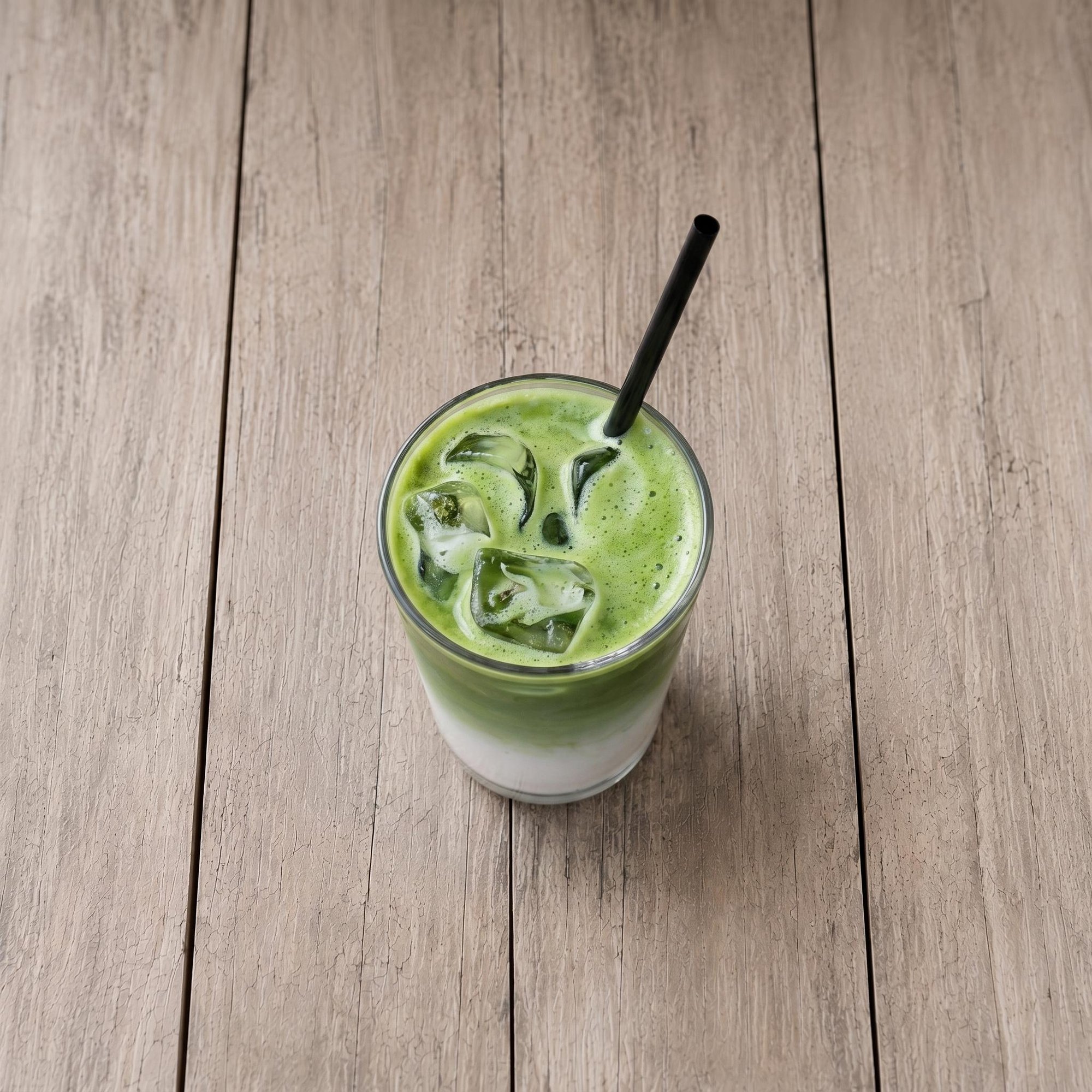 Iced Matcha Latte