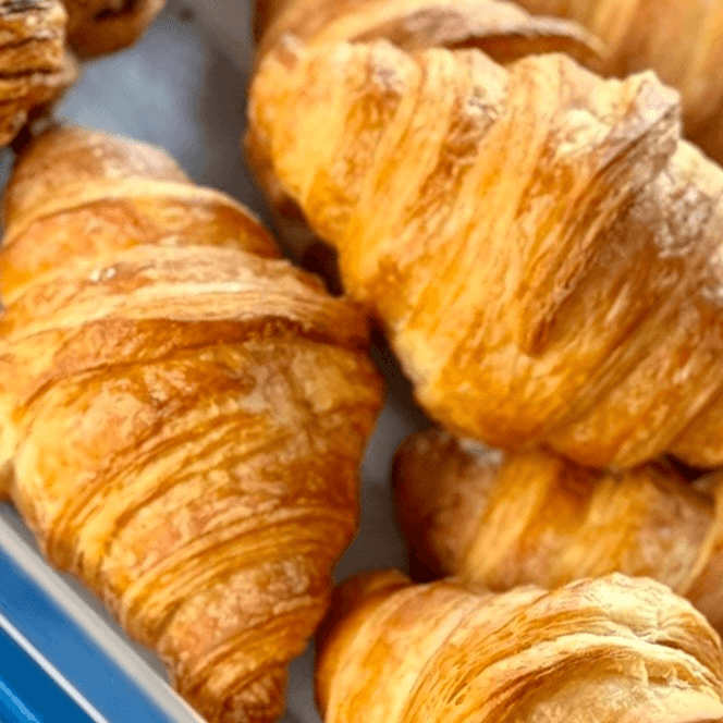 Classic Croissant Made Fresh Daily 100% Butter