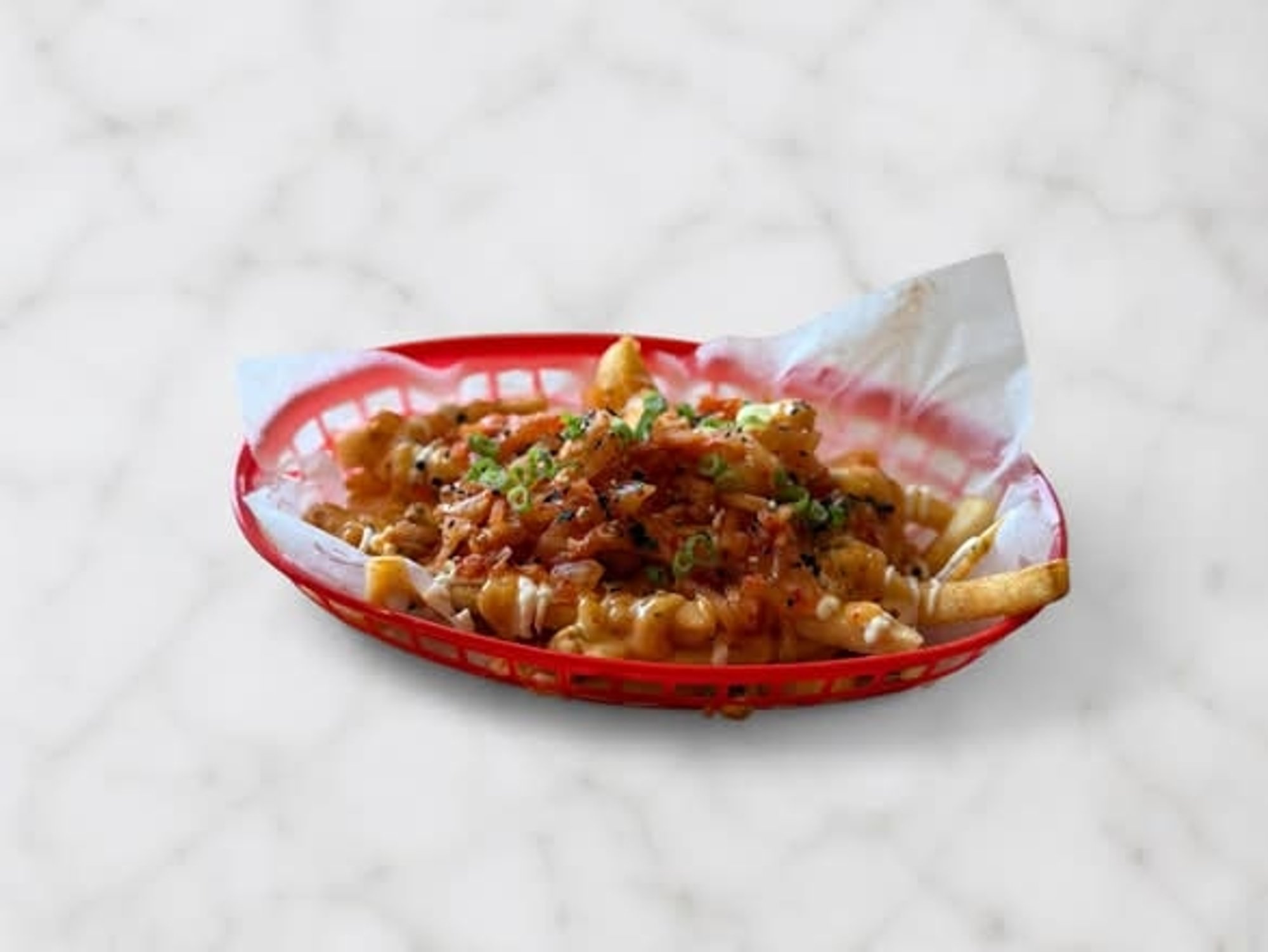Kimchi Loaded Fries