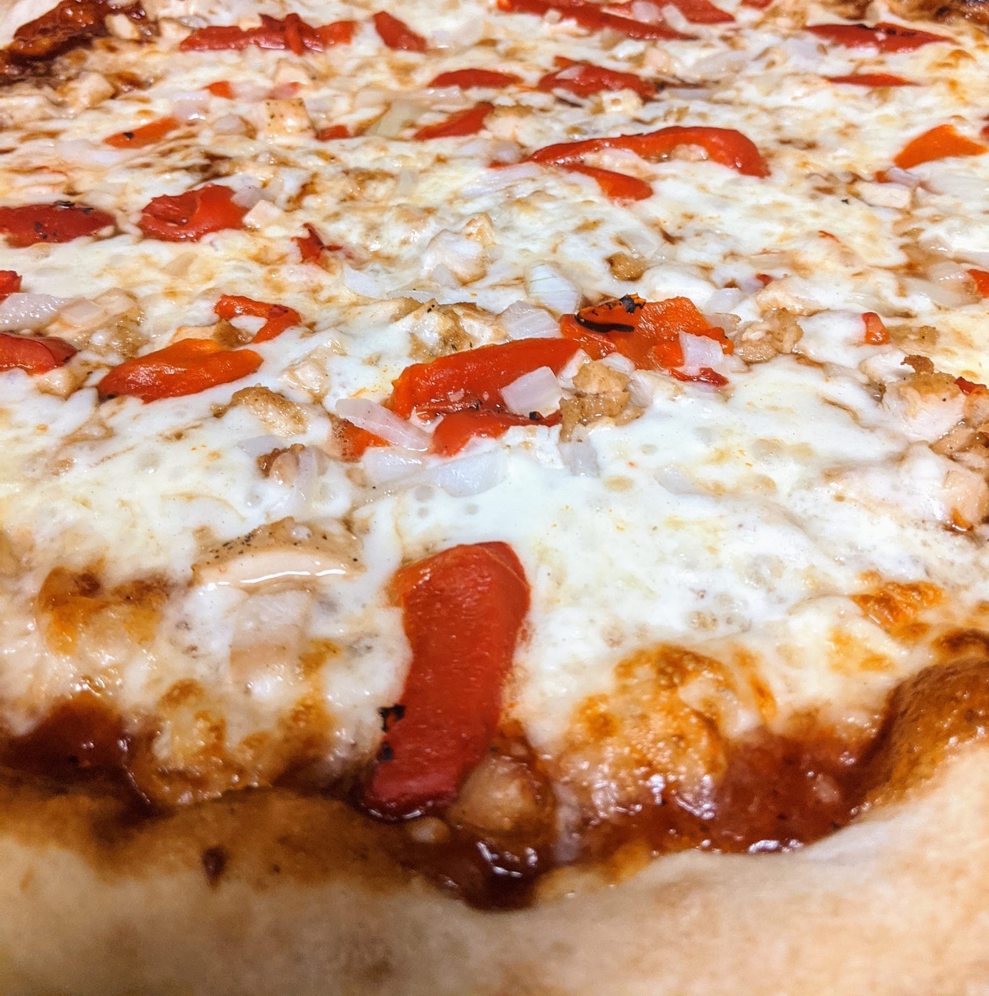 BBQ Chicken Pizza